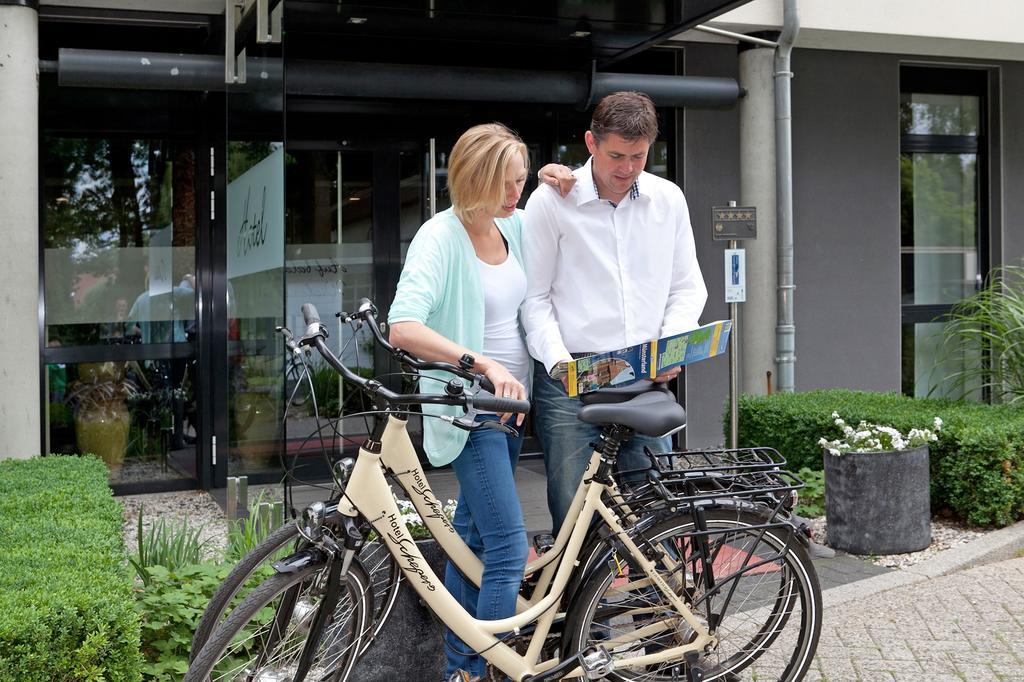 Hotel Schepers Gronau  Eksteriør billede