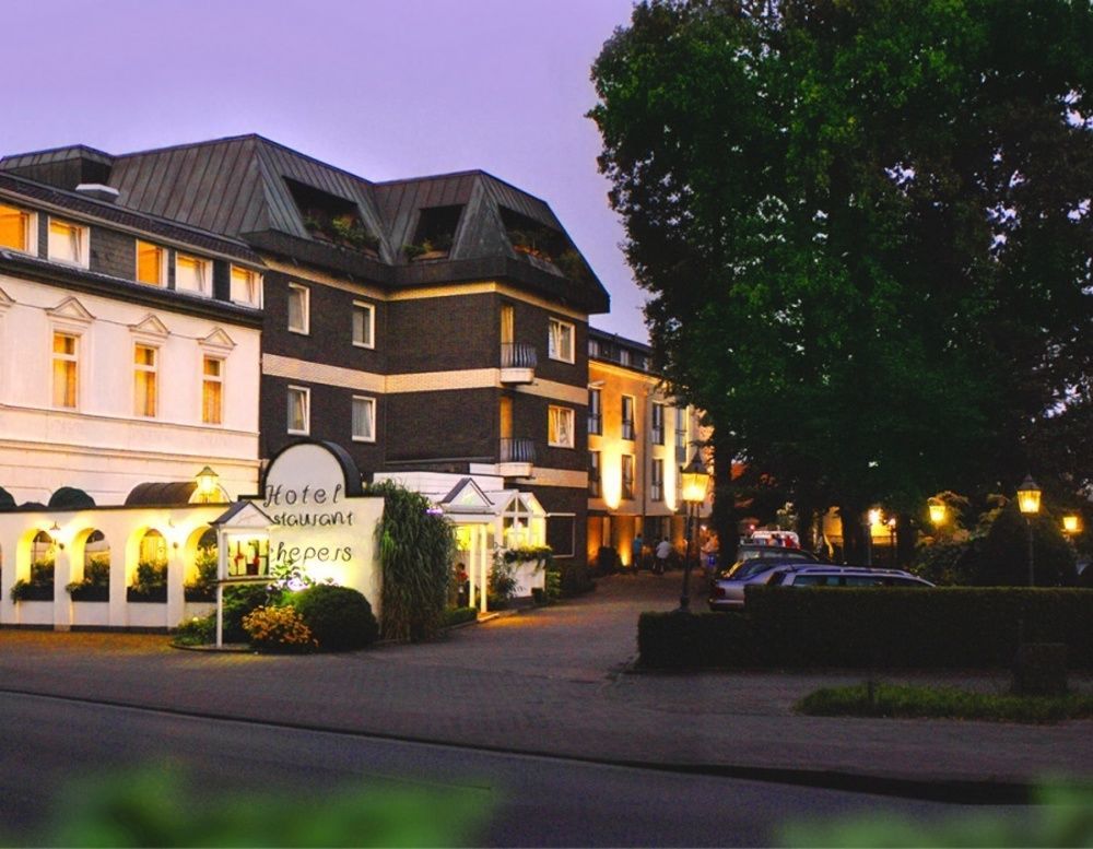 Hotel Schepers Gronau  Eksteriør billede